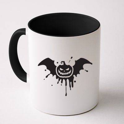 Jack O Lantern Bat Mug
