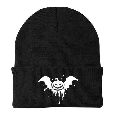 Jack O Lantern Bat Beanie