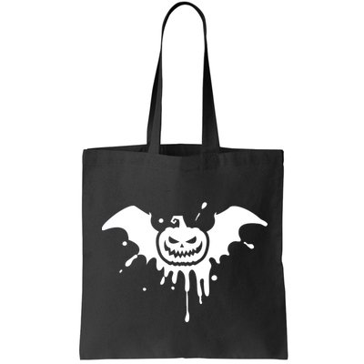 Jack O Lantern Bat Bag