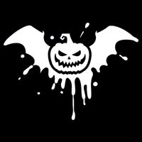 Jack O Lantern Bat Bag
