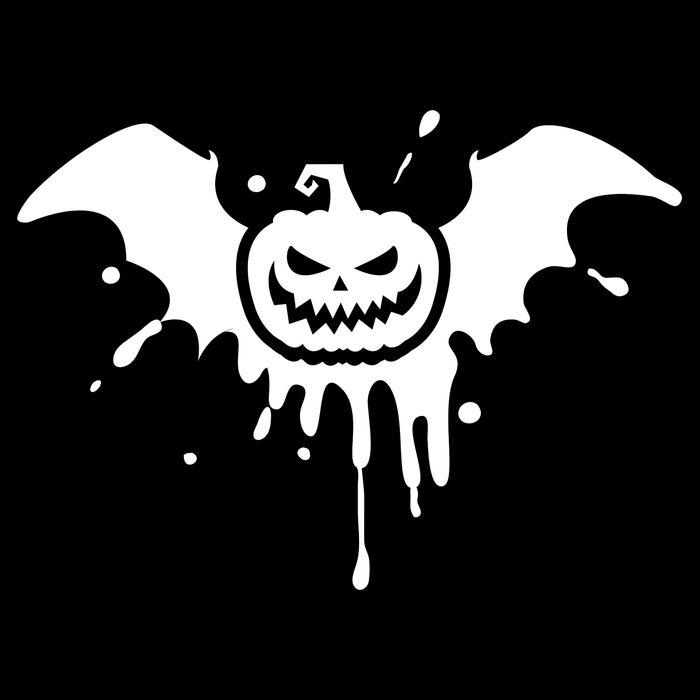 Jack O Lantern Bat Bag