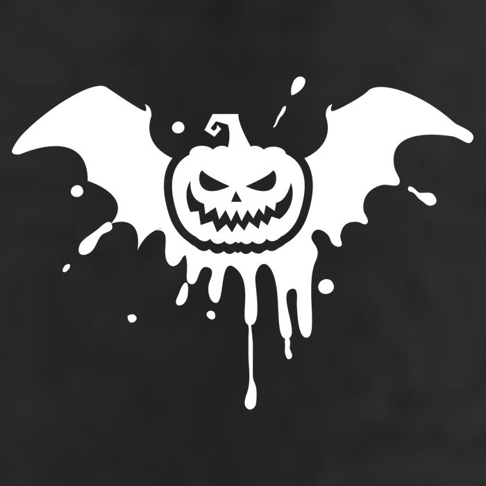 Jack O Lantern Bat 25L Jumbo Tote