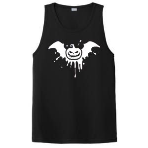 Jack O Lantern Bat PosiCharge Competitor Tank