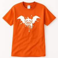 Jack O Lantern Bat Tall T-Shirt