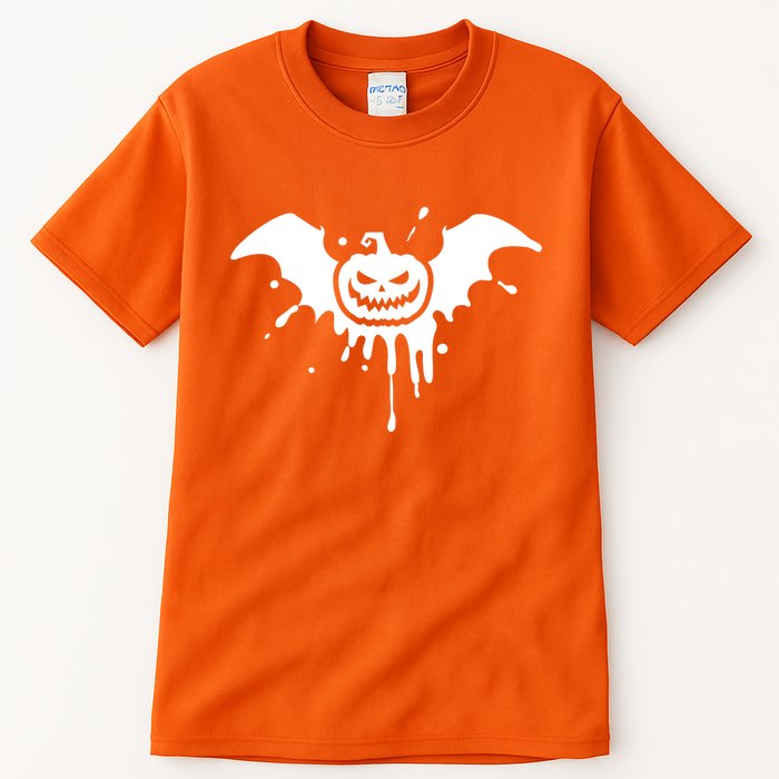 Jack O Lantern Bat Tall T-Shirt