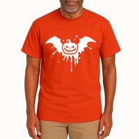 Jack O Lantern Bat Tall T-Shirt