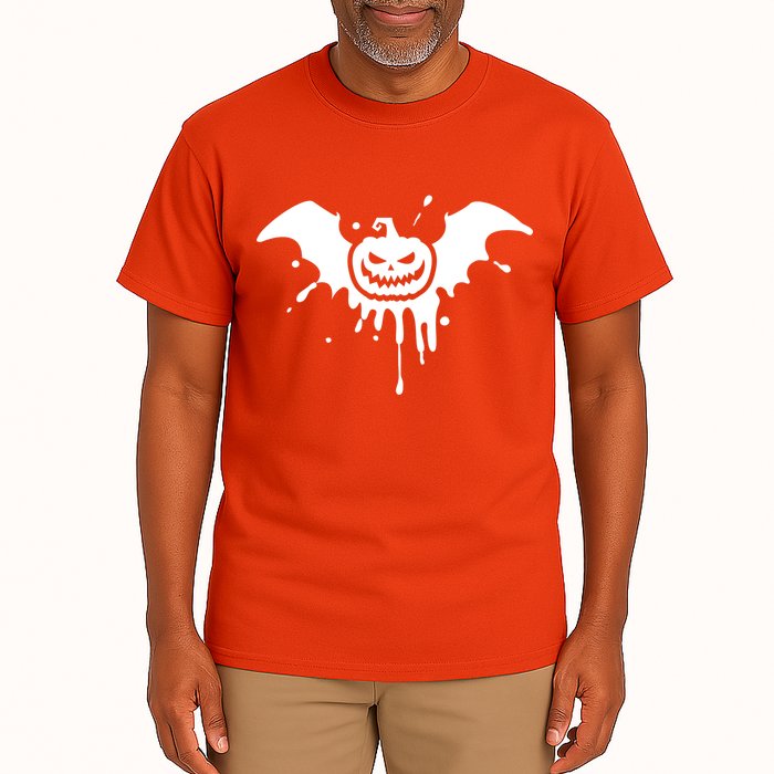 Jack O Lantern Bat Tall T-Shirt