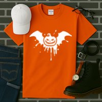 Jack O Lantern Bat Tall T-Shirt