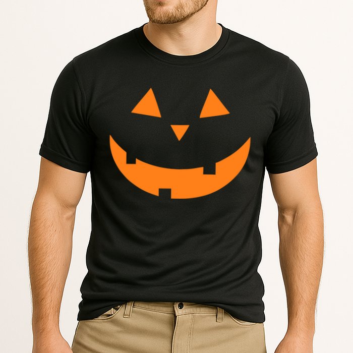 Jack o Lantern Pumpkin Face Cooling Performance Crew T-Shirt