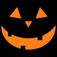 Jack o Lantern Pumpkin Face Cooling Performance Crew T-Shirt