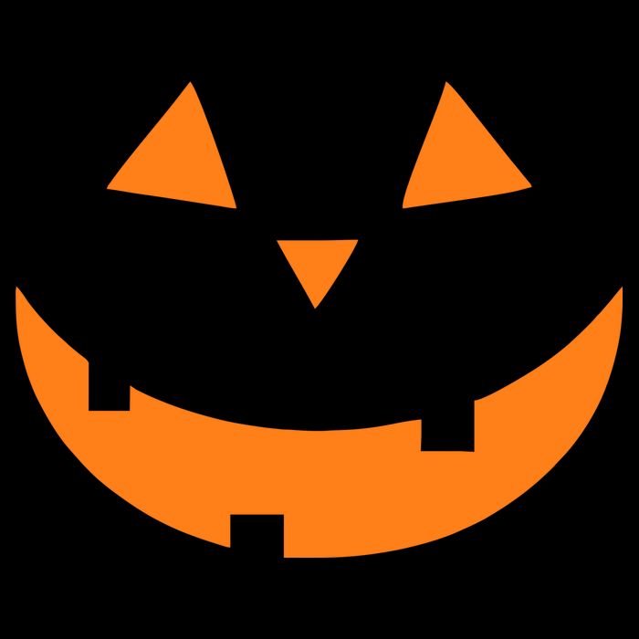 Jack o Lantern Pumpkin Face Cooling Performance Crew T-Shirt