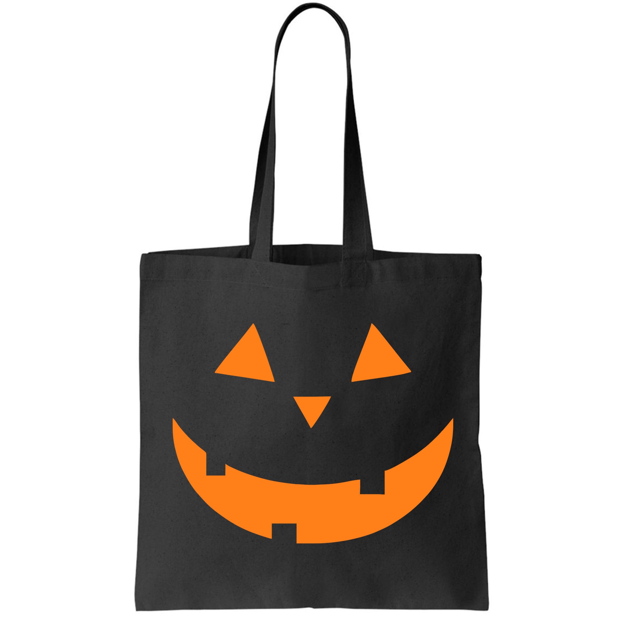 Jack o Lantern Pumpkin Face Bag