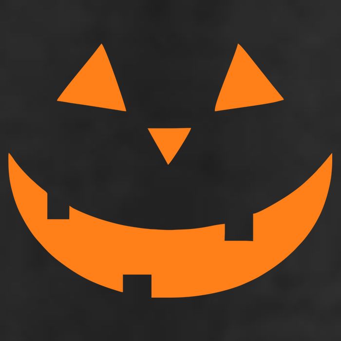 Jack o Lantern Pumpkin Face 25L Jumbo Tote