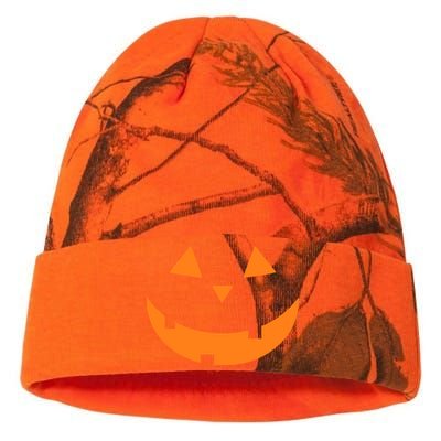 Jack o Lantern Pumpkin Face Kati Licensed 12" Camo Beanie