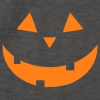 Jack o Lantern Pumpkin Face Vector Backpack