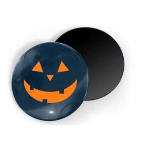 Jack o Lantern Pumpkin Face Magnet