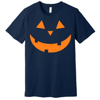 Jack o Lantern Pumpkin Face Premium T-Shirt