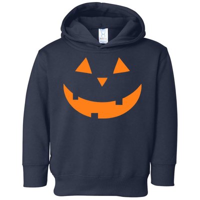 Jack o Lantern Pumpkin Face Toddler Hoodie