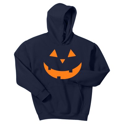 Jack o Lantern Pumpkin Face Kids Hoodie