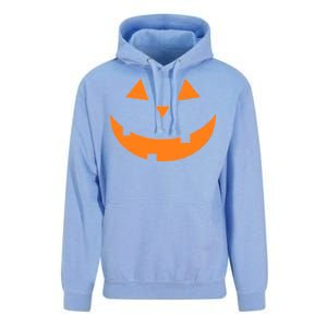 Jack o Lantern Pumpkin Face Unisex Surf Hoodie