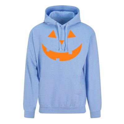 Jack o Lantern Pumpkin Face Unisex Surf Hoodie