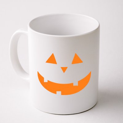 Jack o Lantern Pumpkin Face Coffee Mug