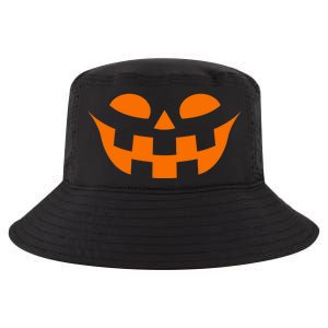 Jack O Lantern Scary Spookey Face Cool Comfort Performance Bucket Hat