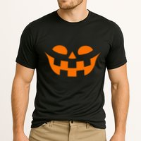 Jack O Lantern Scary Spookey Face Cooling Performance Crew T-Shirt