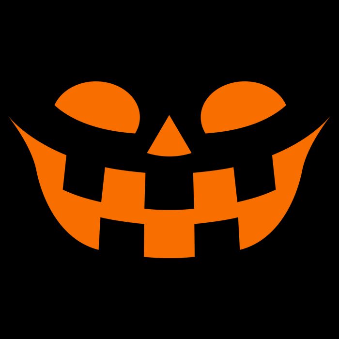 Jack O Lantern Scary Spookey Face Cooling Performance Crew T-Shirt