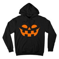 Jack O Lantern Scary Spookey Face Hoodie