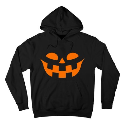 Jack O Lantern Scary Spookey Face Hoodie