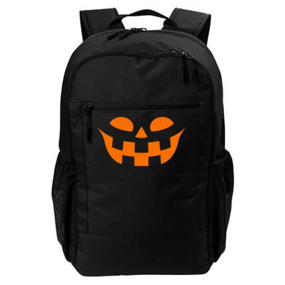 Jack O Lantern Scary Spookey Face Daily Commute Backpack