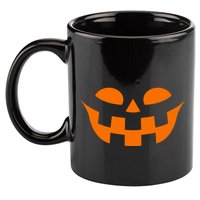 Jack O Lantern Scary Spookey Face 11oz C Handle Ceramic Mug