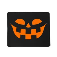 Jack O Lantern Scary Spookey Face Mousepad