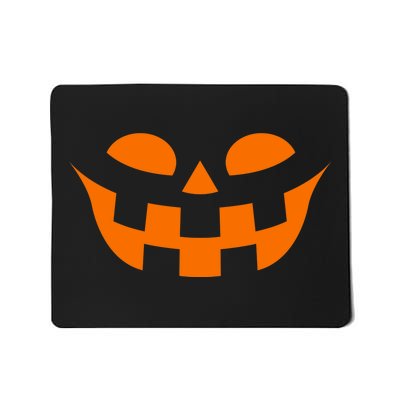 Jack O Lantern Scary Spookey Face Mousepad