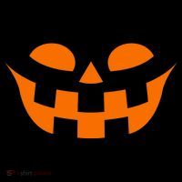 Jack O Lantern Scary Spookey Face Kids T-Shirt