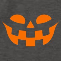 Jack O Lantern Scary Spookey Face Vector Backpack