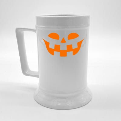 Jack O Lantern Scary Spookey Face Beer Stein