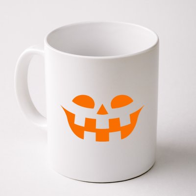 Jack O Lantern Scary Spookey Face Coffee Mug