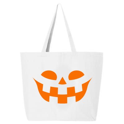 Jack O Lantern Scary Spookey Face 25L Jumbo Tote