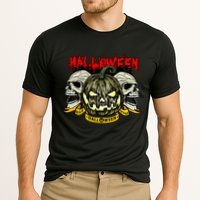 Jack o Lantern Skulls Halloween Performance Shirt