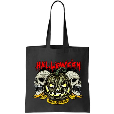 Jack o Lantern Skulls Halloween Bag