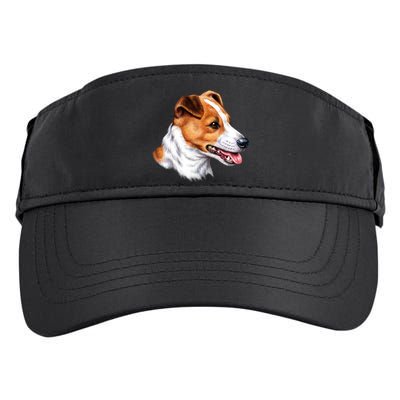 Jack Russell Dog Adult Drive Performance Visor