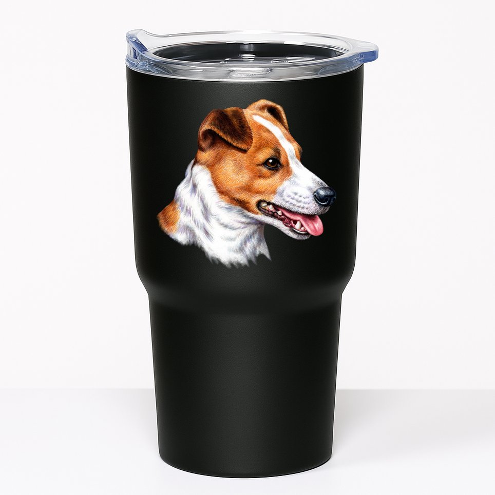 Jack Russell Dog Tumbler