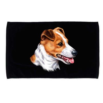 Jack Russell Dog Microfiber Hand Towel