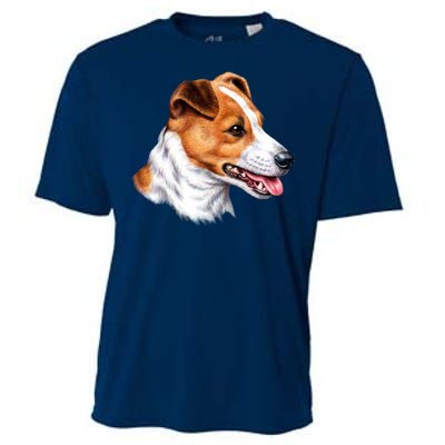 Jack Russell Dog Cooling Performance Crew T-Shirt