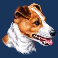 Jack Russell Dog Cooling Performance Crew T-Shirt