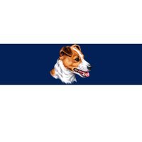 Jack Russell Dog Bumper Sticker