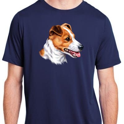 Jack Russell Dog Adult ChromaSoft Performance T-Shirt