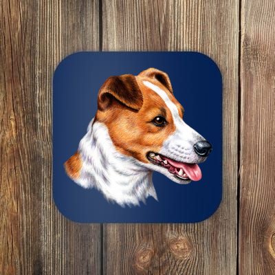 Jack Russell Dog Coaster